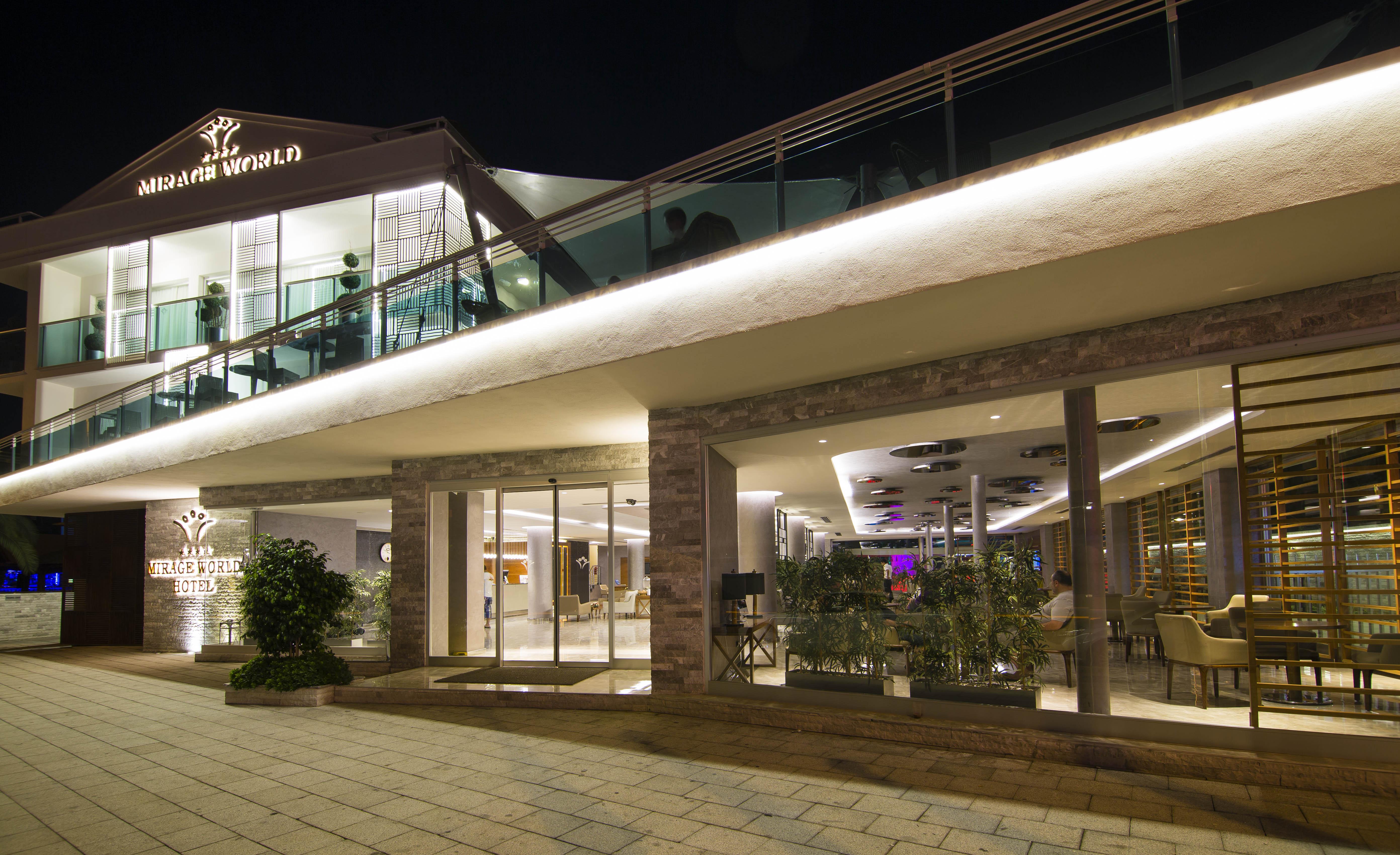 Mirage World Hotel 伊丘美勒 外观 照片