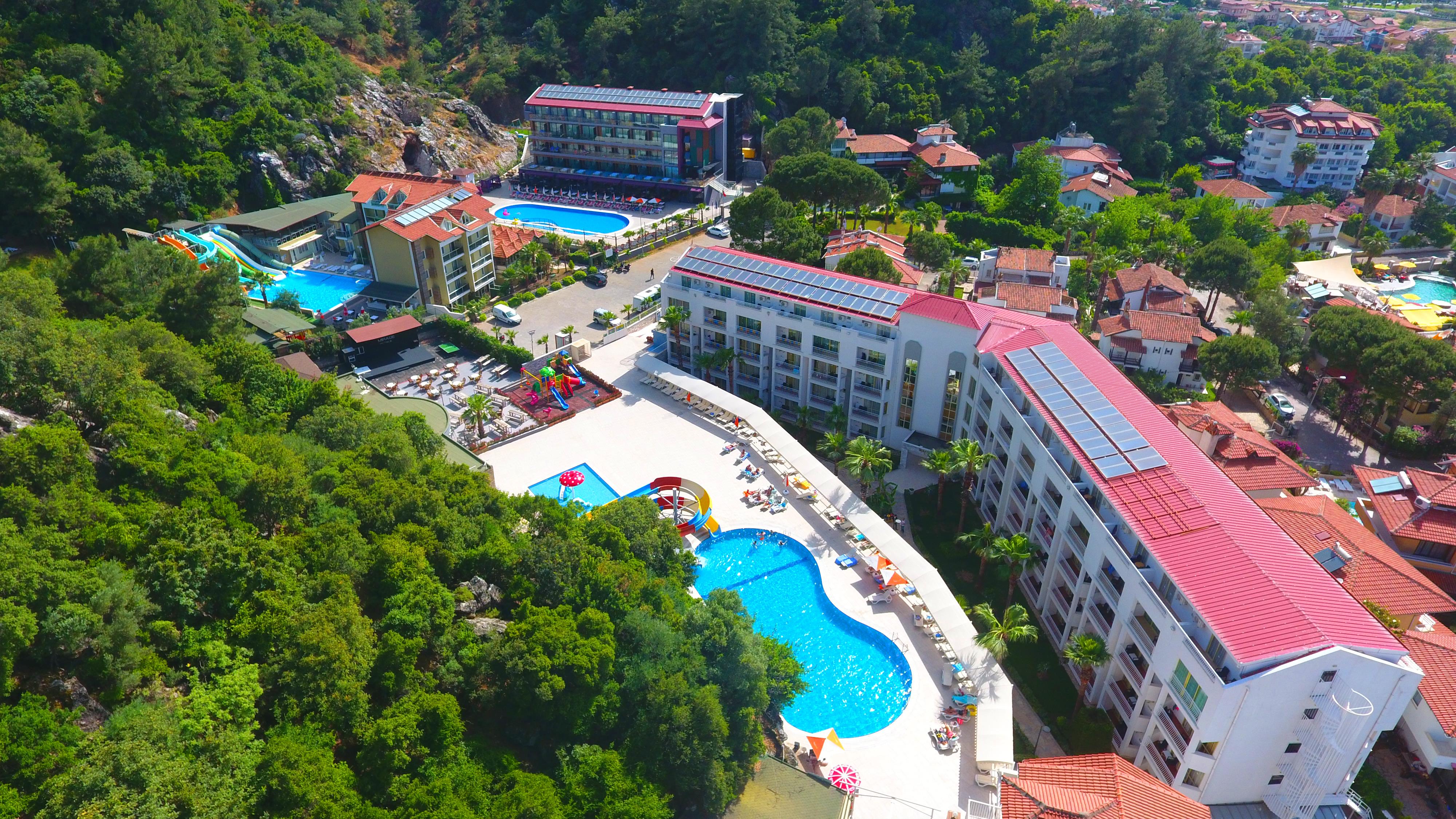 Mirage World Hotel 伊丘美勒 外观 照片