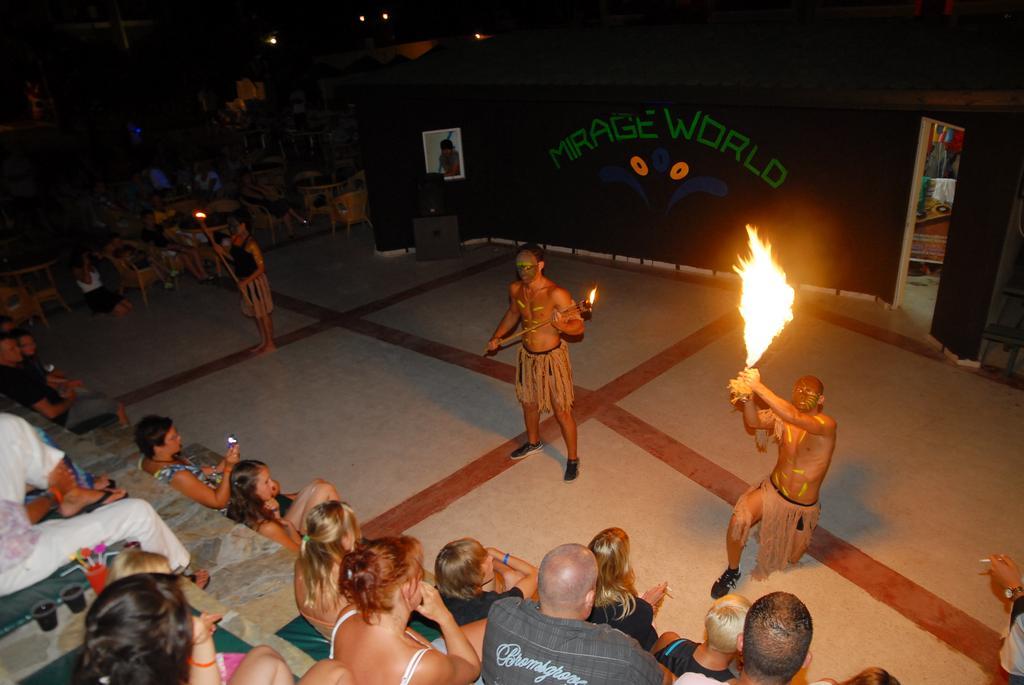 Mirage World Hotel 伊丘美勒 外观 照片